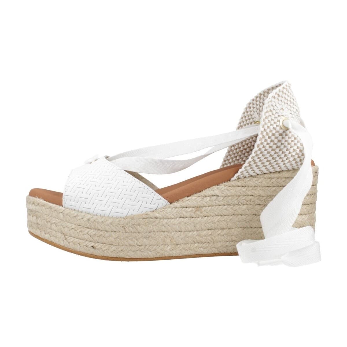 Women's Espadrilles Popa White