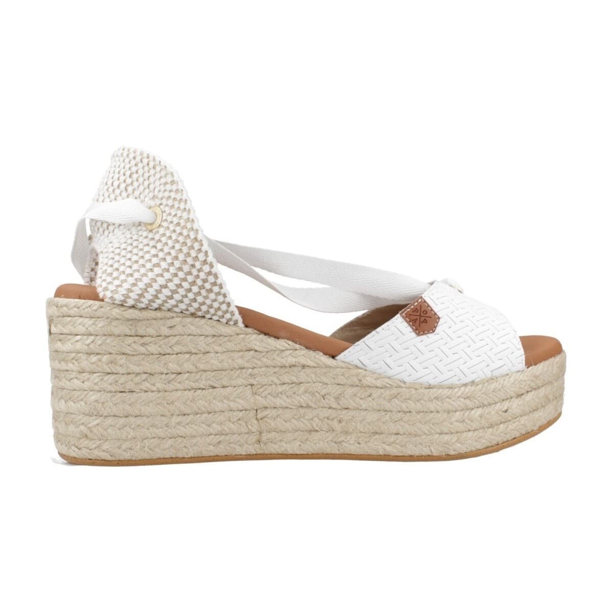 Women's Espadrilles Popa White