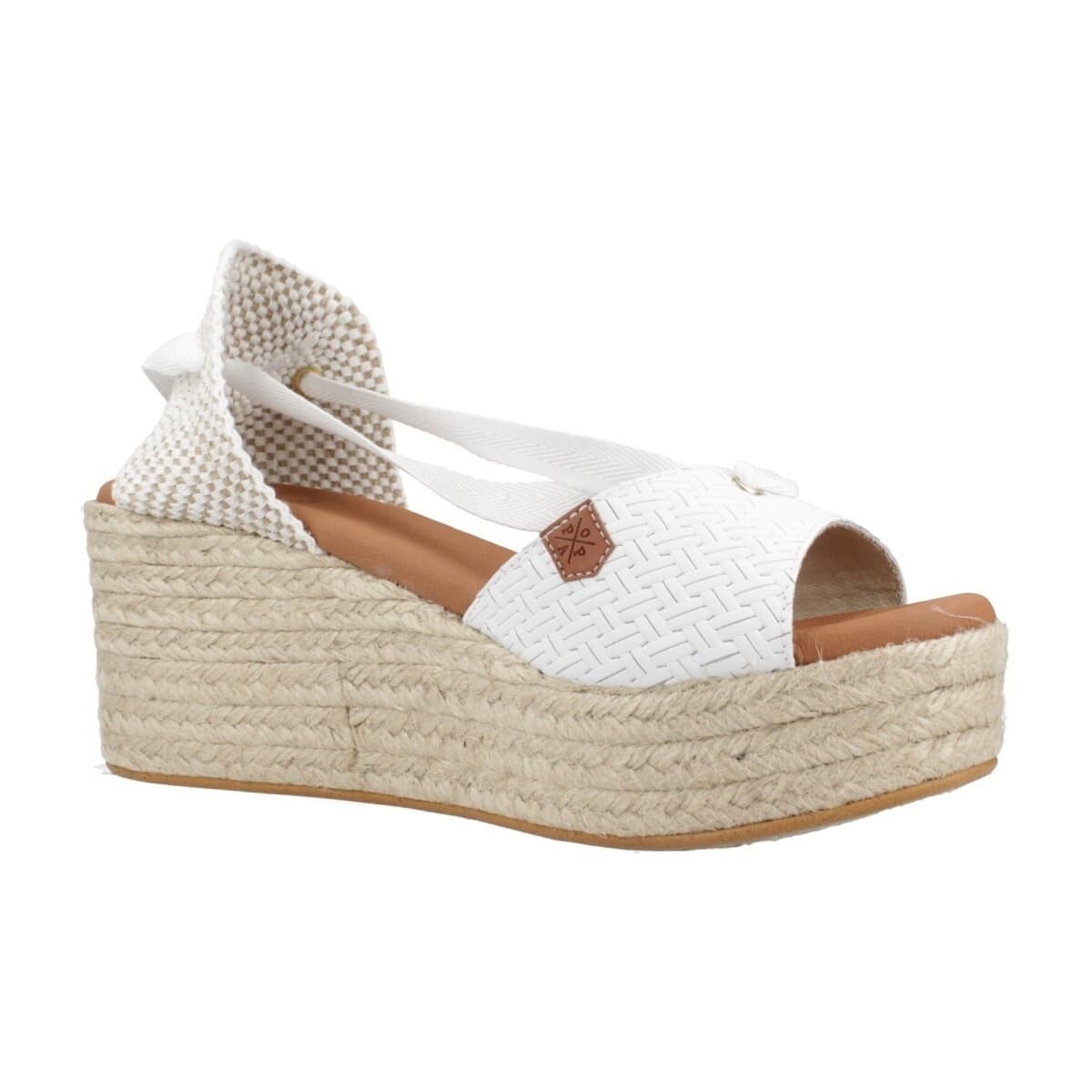 Women's Espadrilles Popa White