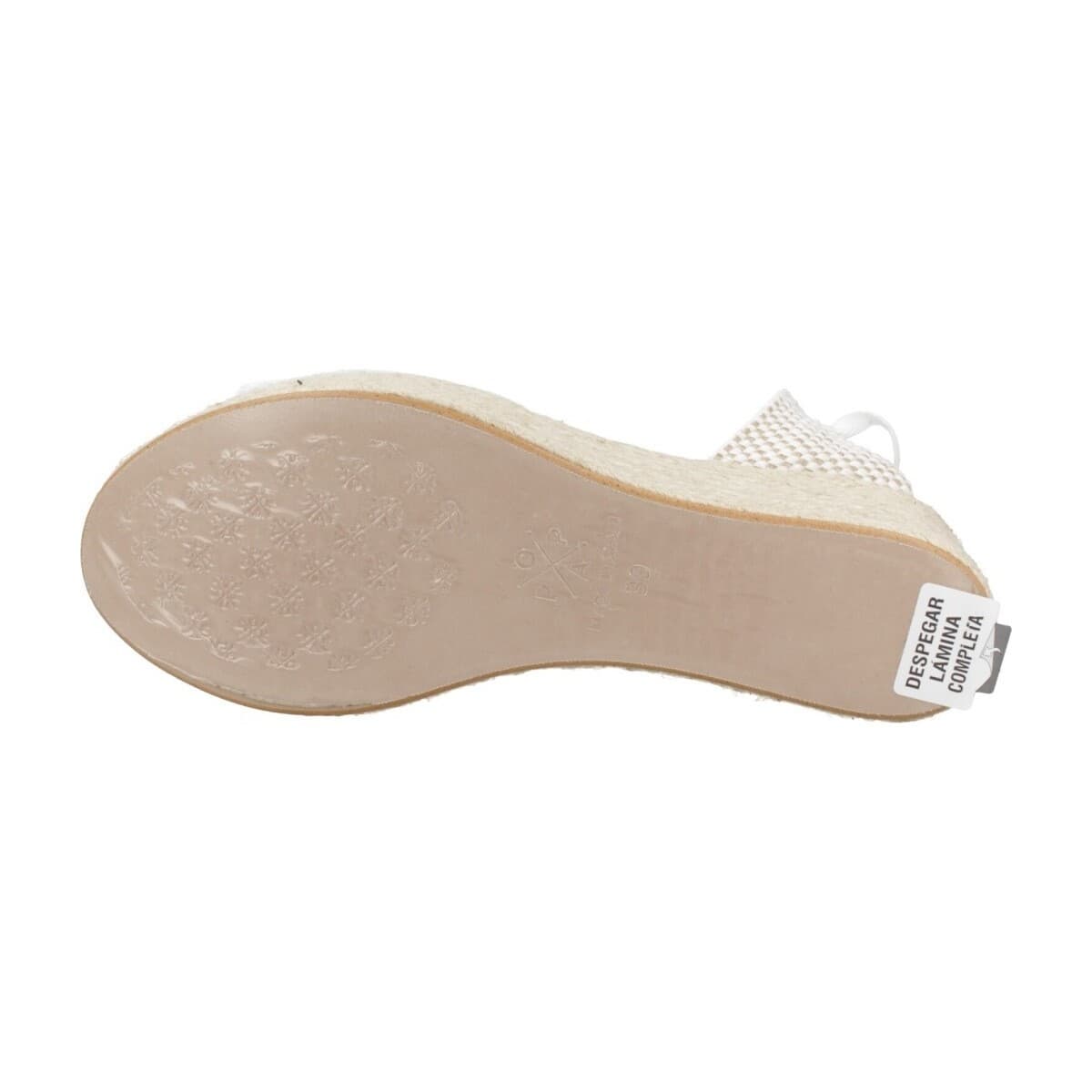 Women's Espadrilles Popa White