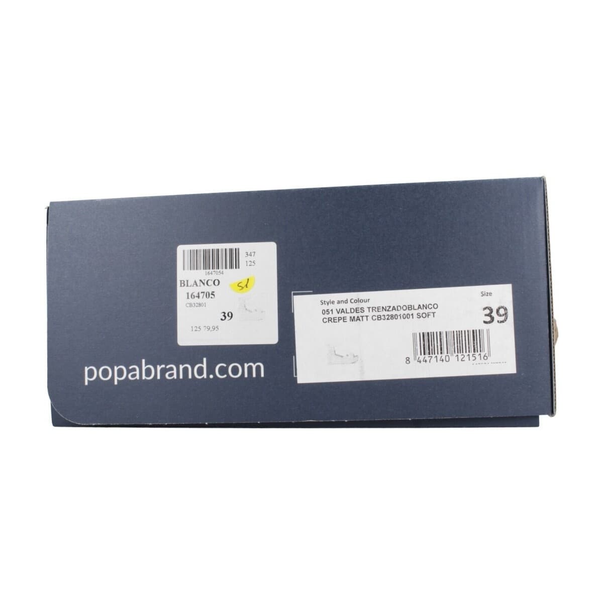 Women's Espadrilles Popa White