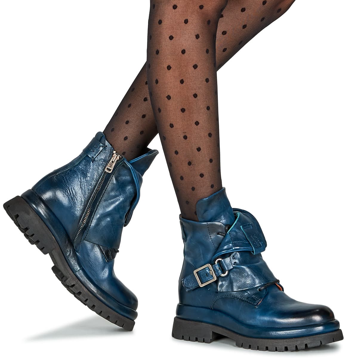 Women's Boots Airstep / A.S.98 Blue