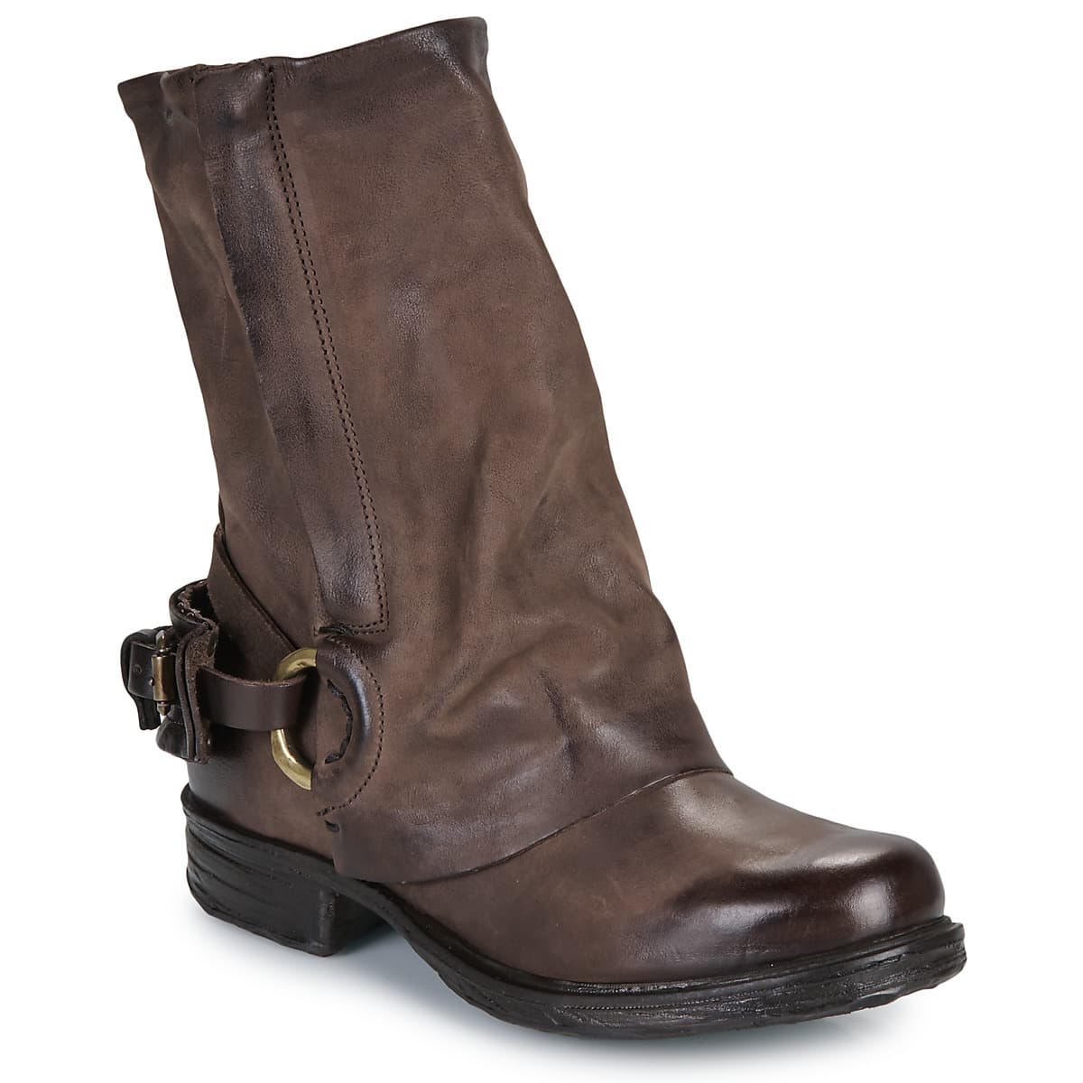 Women's Boots Airstep / A.S.98 Brown