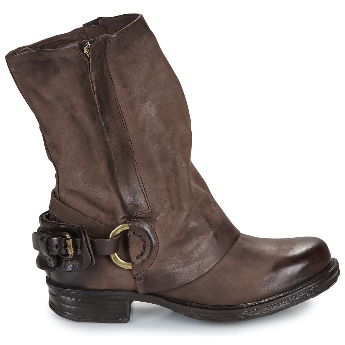 Women's Boots Airstep / A.S.98 Brown