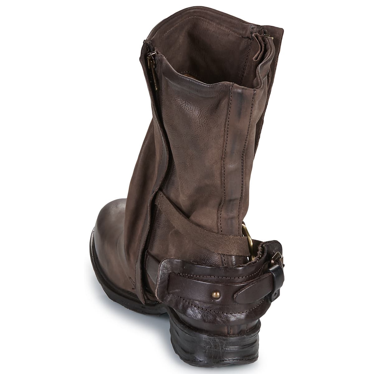 Women's Boots Airstep / A.S.98 Brown
