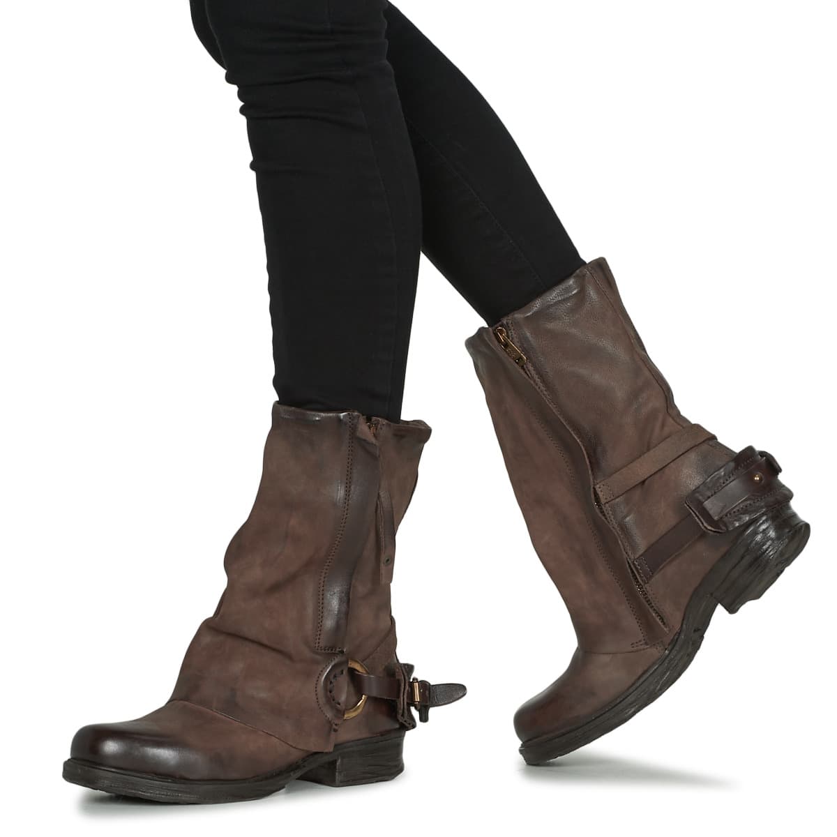 Women's Boots Airstep / A.S.98 Brown