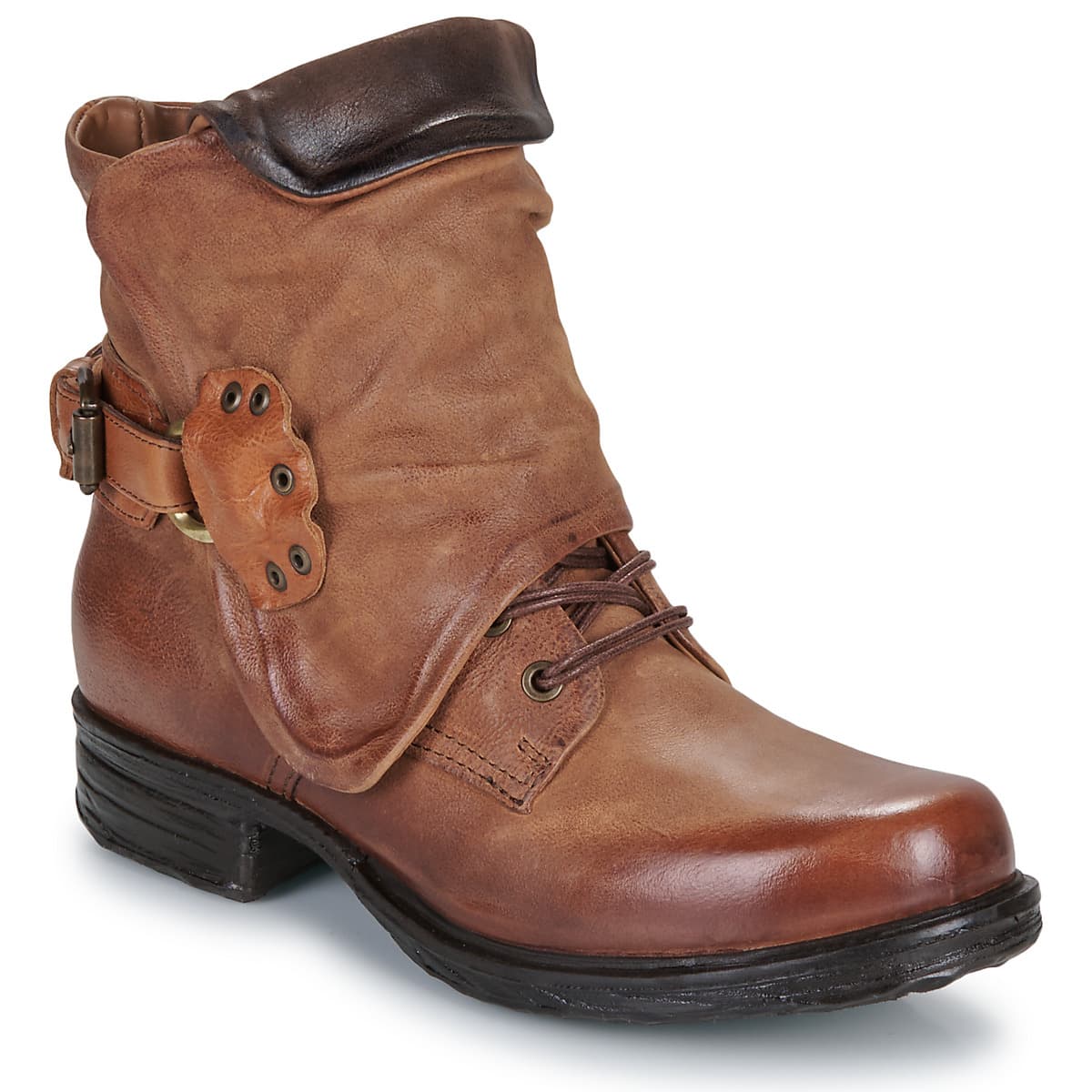 Women's Boots Airstep / A.S.98 Brown