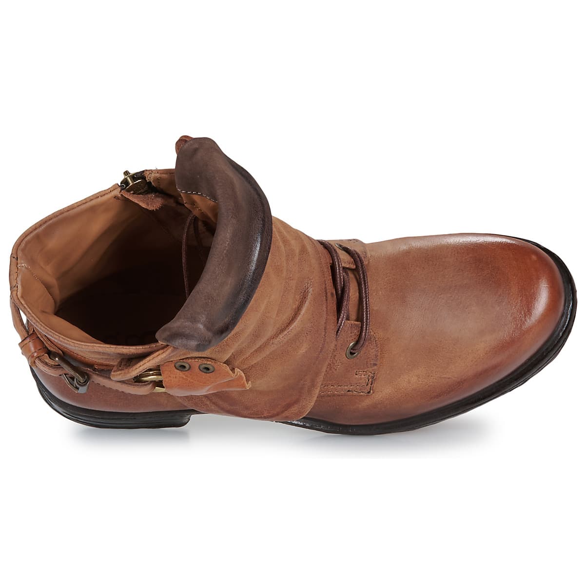 Women's Boots Airstep / A.S.98 Brown