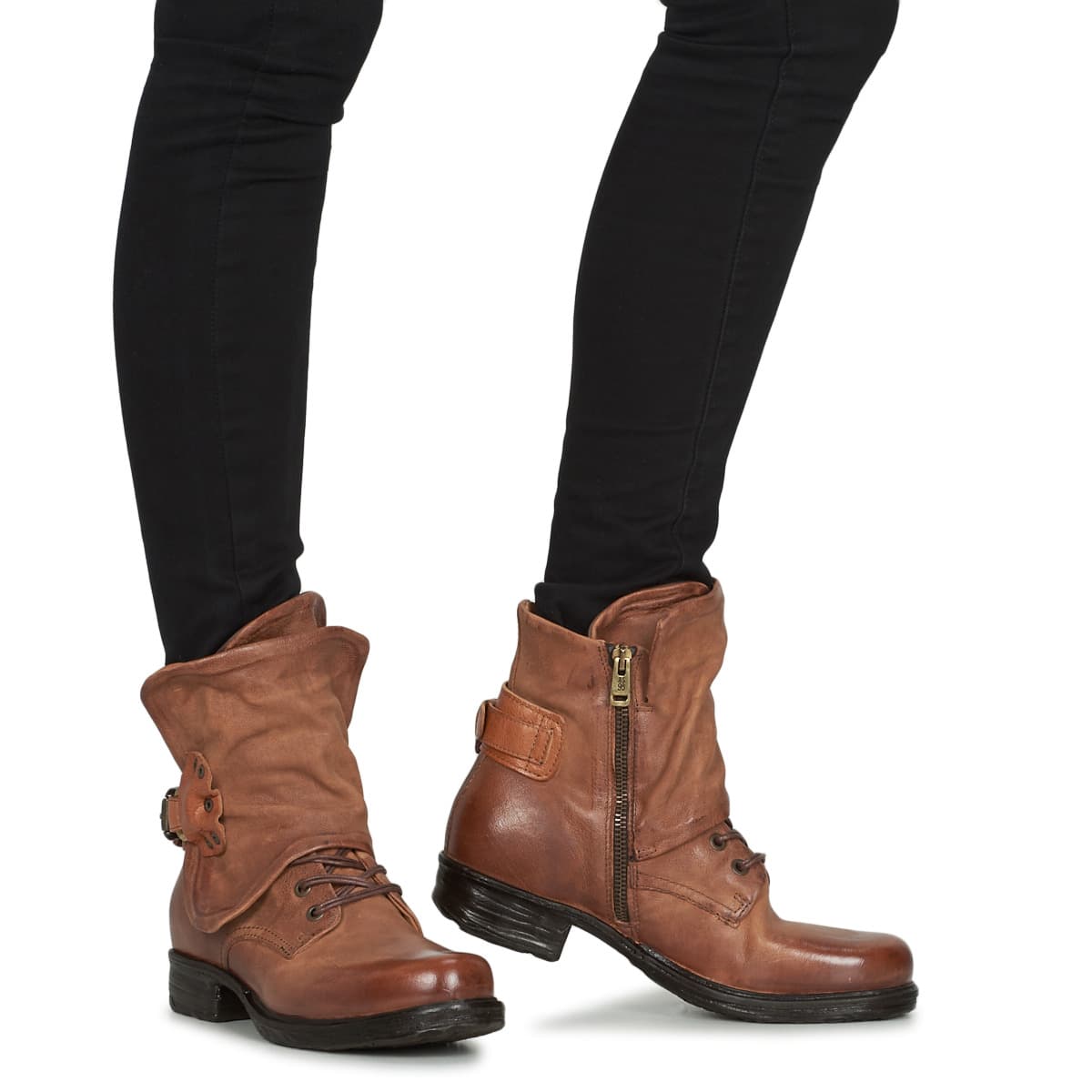 Women's Boots Airstep / A.S.98 Brown