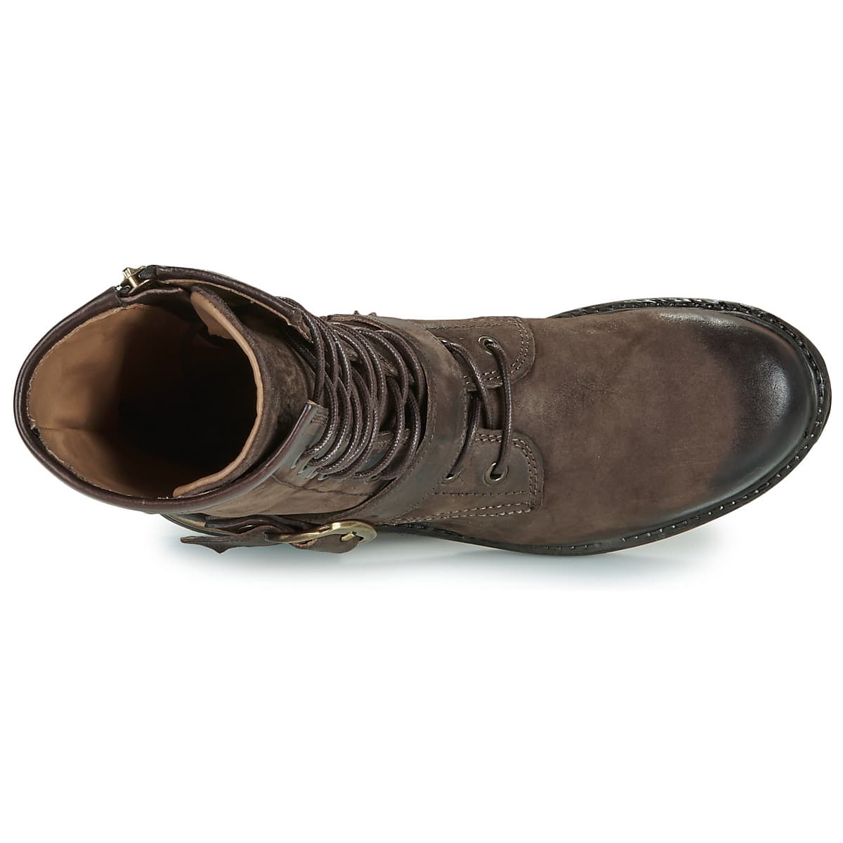 Women's Boots Airstep / A.S.98 Brown