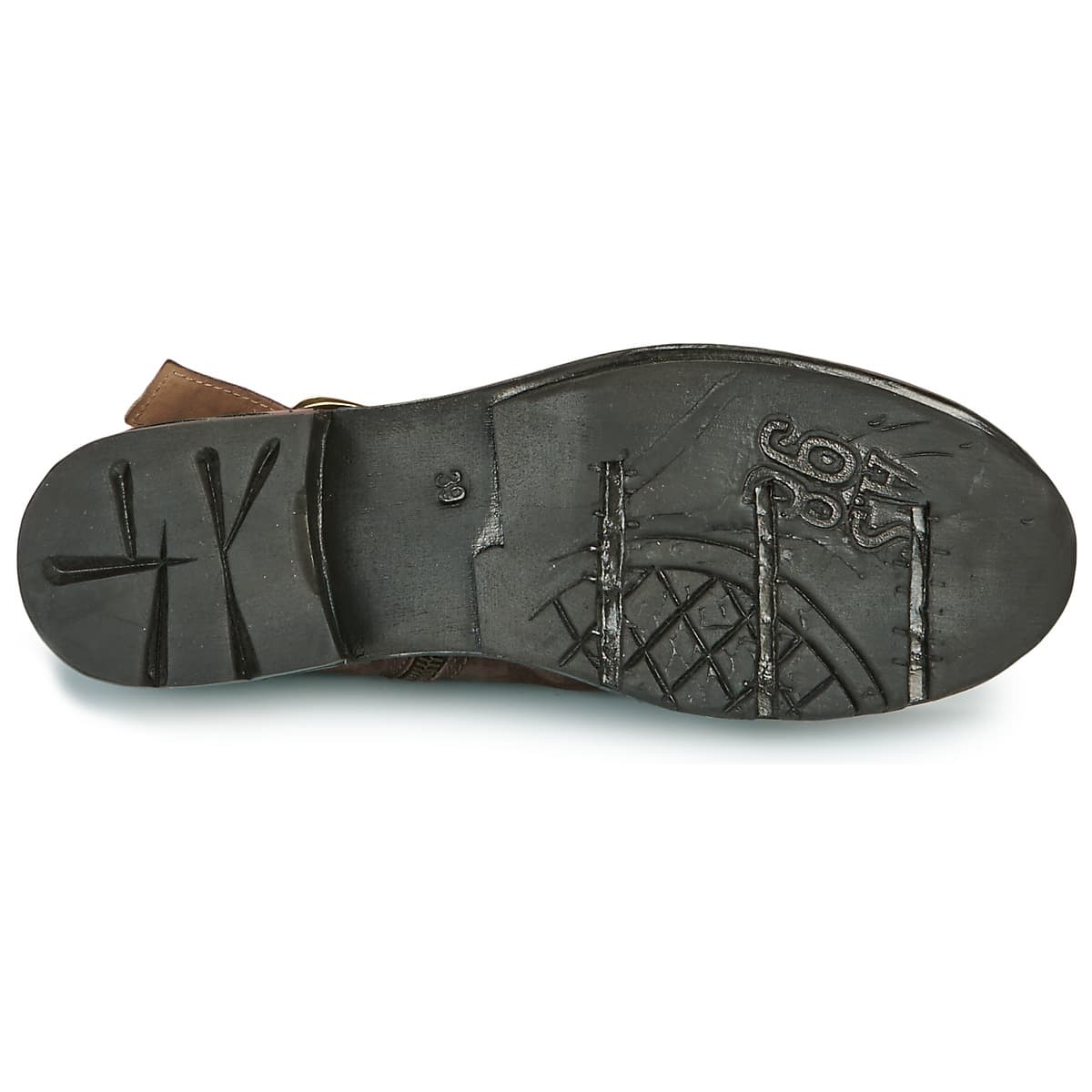 Women's Boots Airstep / A.S.98 Brown