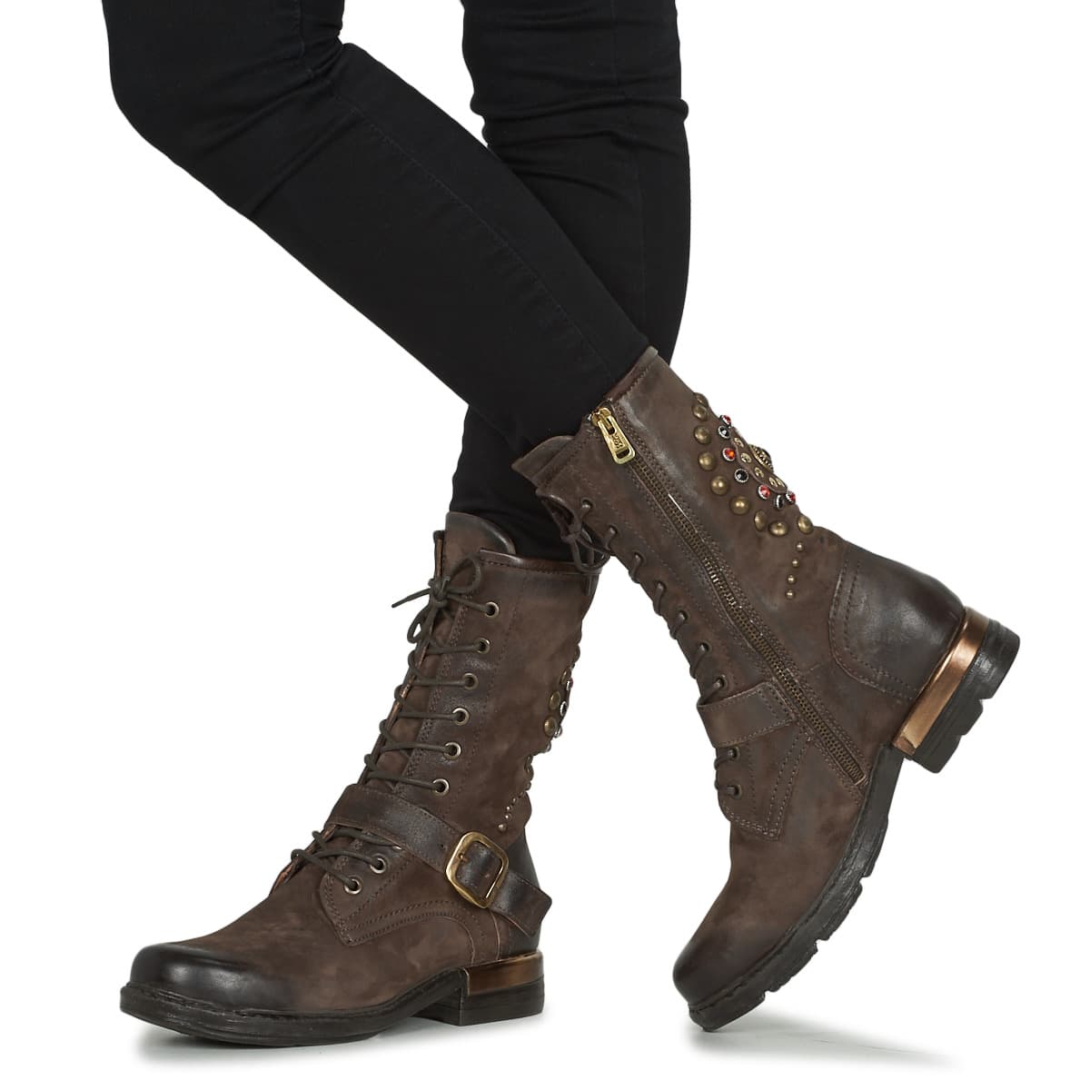 Women's Boots Airstep / A.S.98 Brown