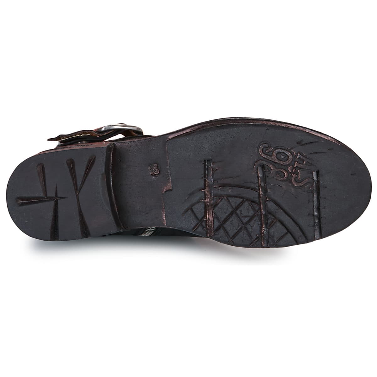 Women's Boots Airstep / A.S.98 Black