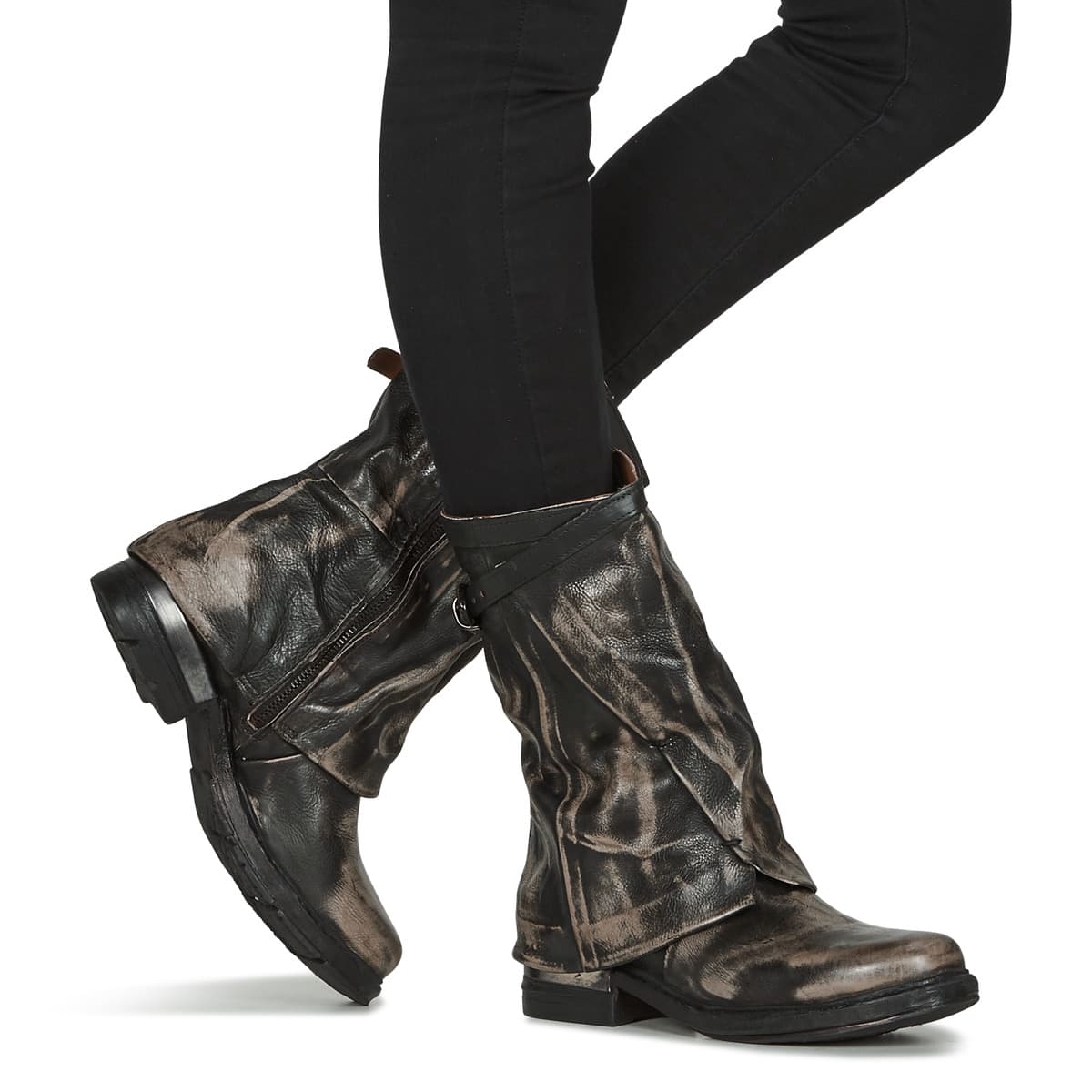 Women's Boots Airstep / A.S.98 Black