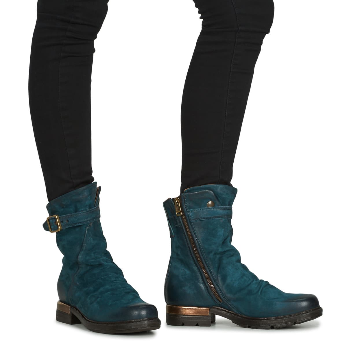 Women's Boots Airstep / A.S.98 Green