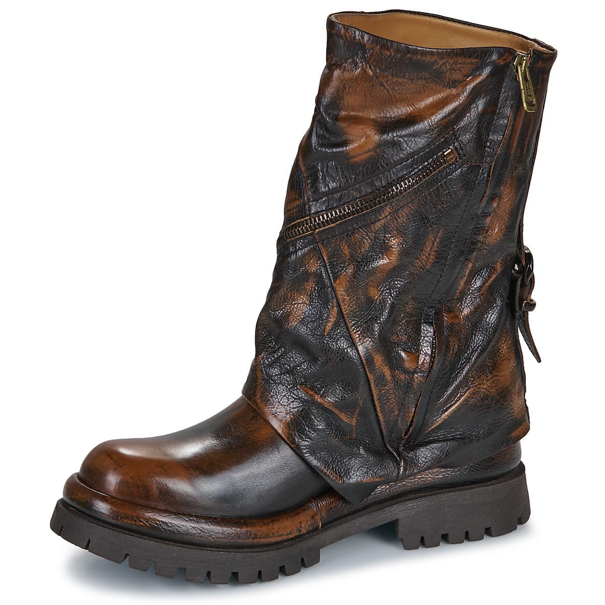 Women's Boots Airstep / A.S.98 Brown