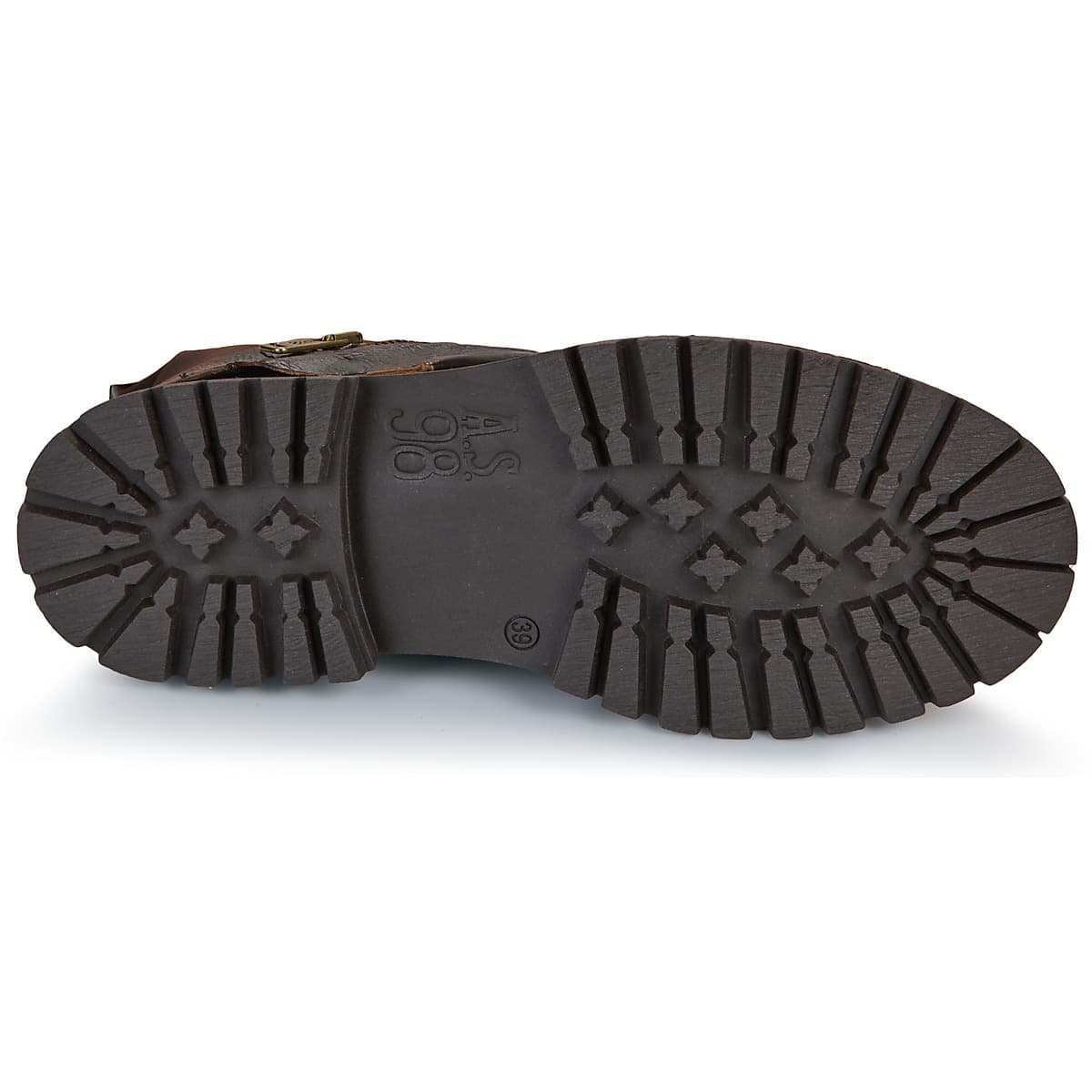 Women's Boots Airstep / A.S.98 Brown