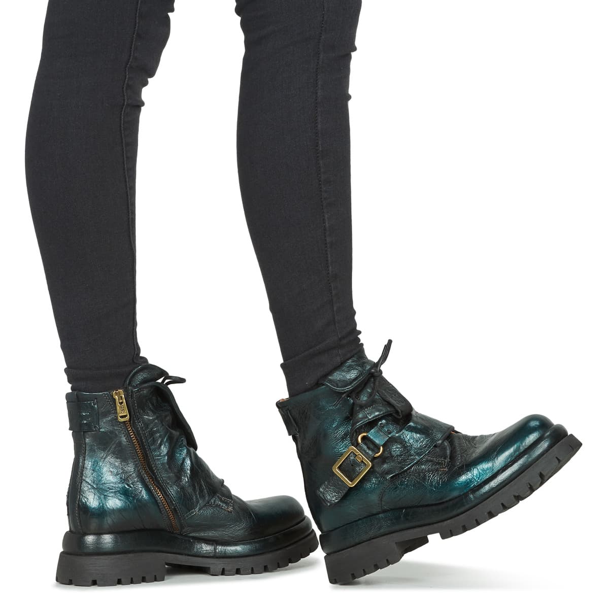 Women's Boots Airstep / A.S.98 Green