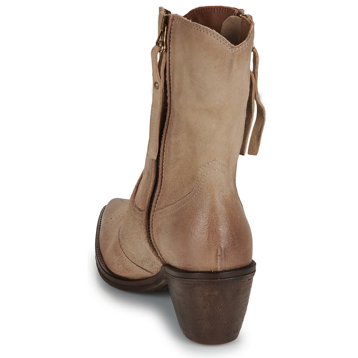 Women's Ankle Boots Airstep / A.S.98 Beige