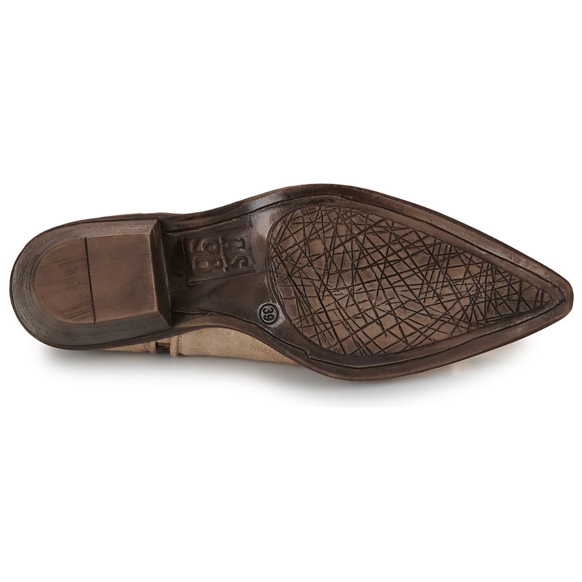 Women's Ankle Boots Airstep / A.S.98 Beige