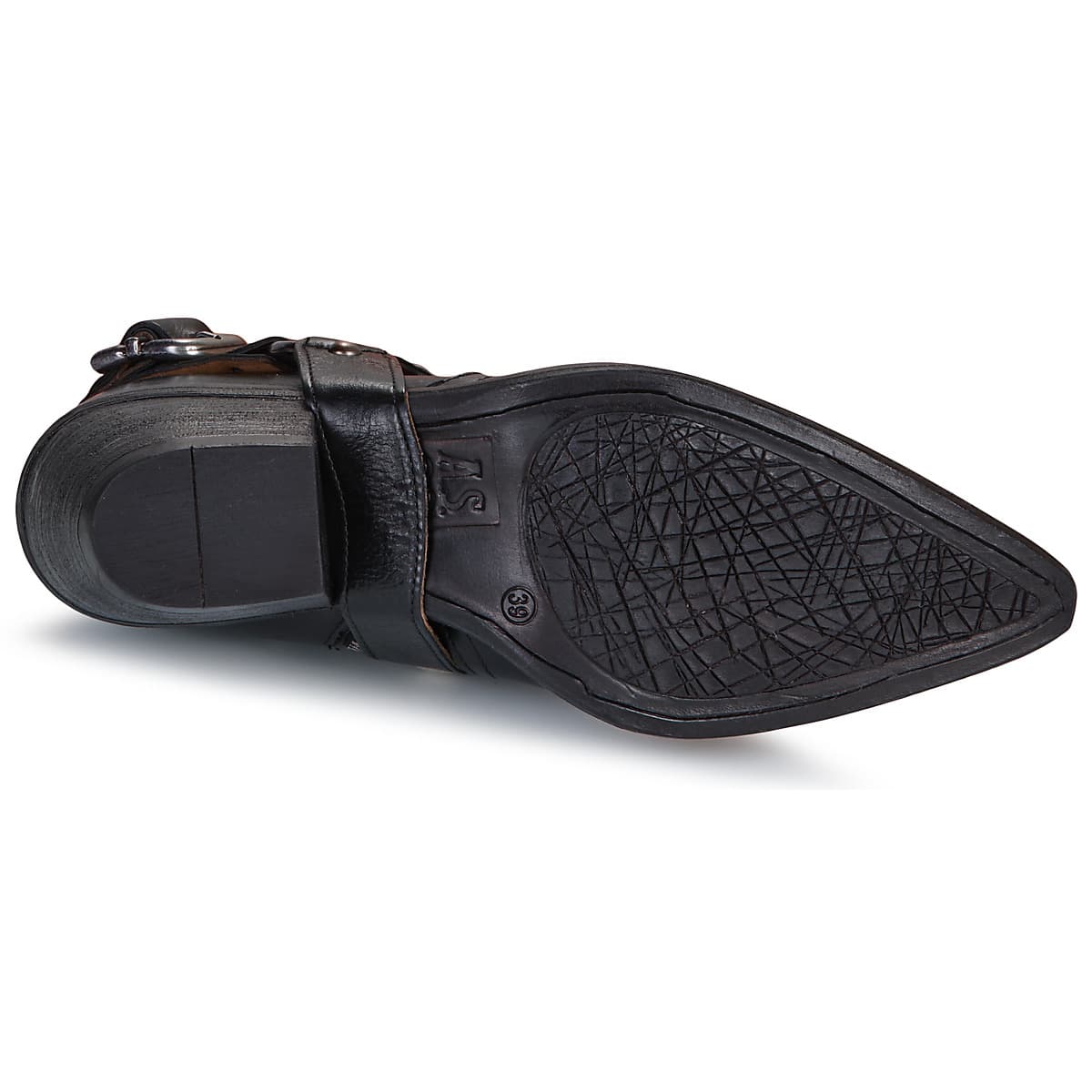 Women's Boots Airstep / A.S.98 Black