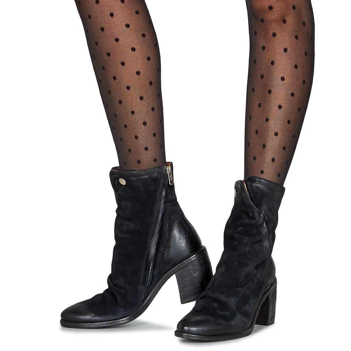 Women's Ankle Boots Airstep / A.S.98 Black
