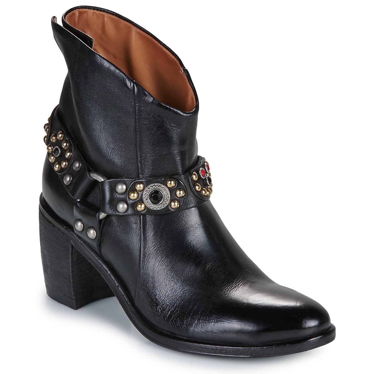 Women's Ankle Boots Airstep / A.S.98 Black