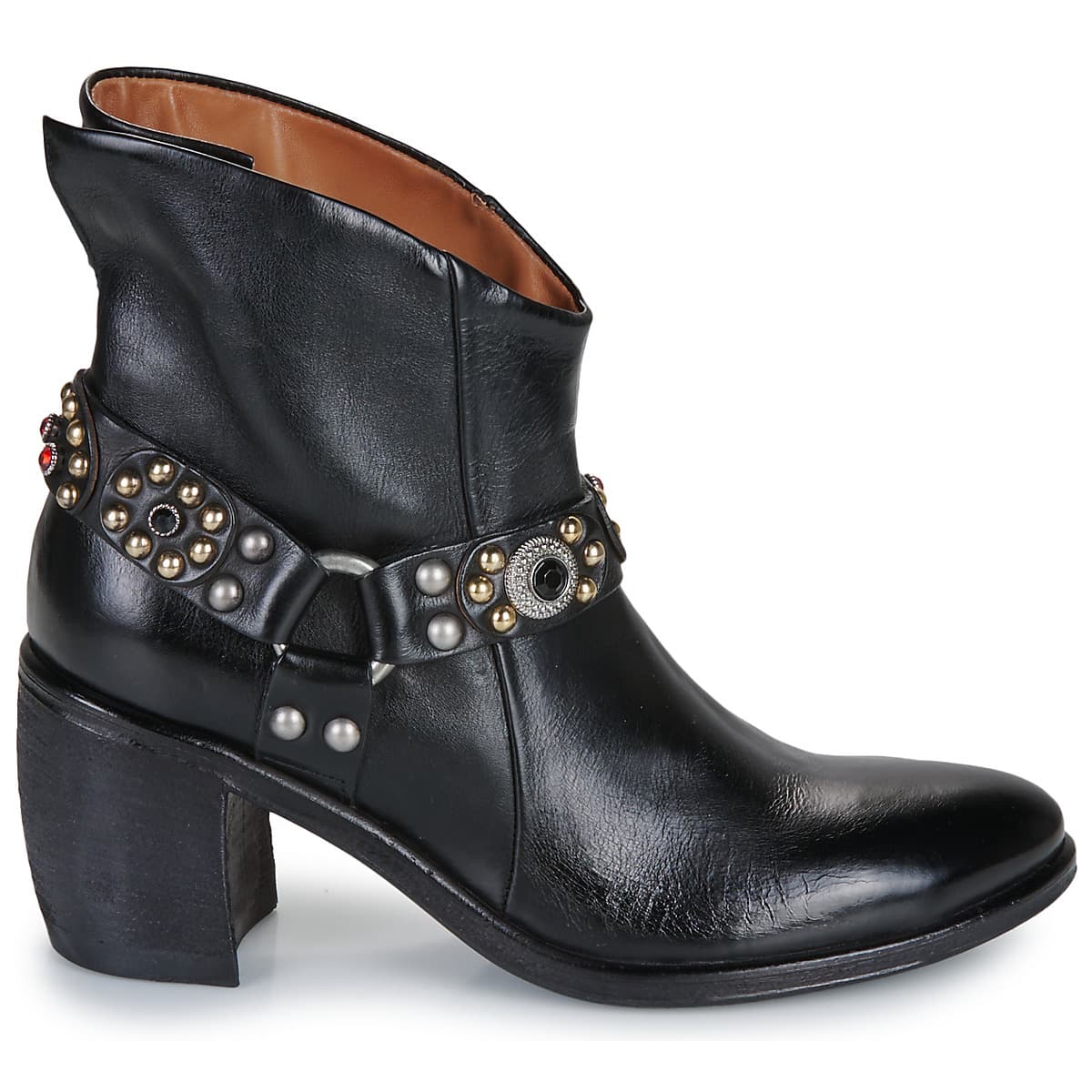 Women's Ankle Boots Airstep / A.S.98 Black