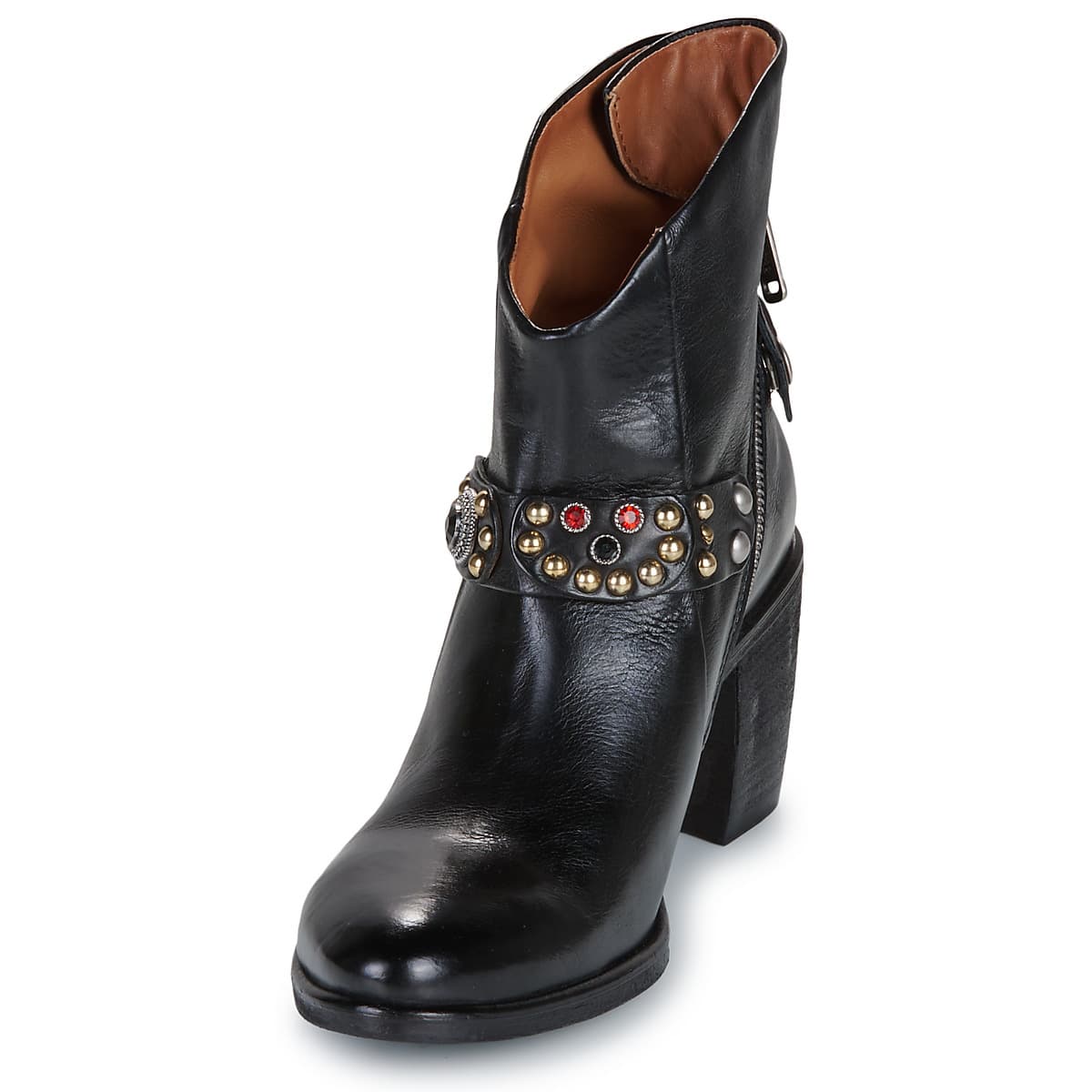 Women's Ankle Boots Airstep / A.S.98 Black