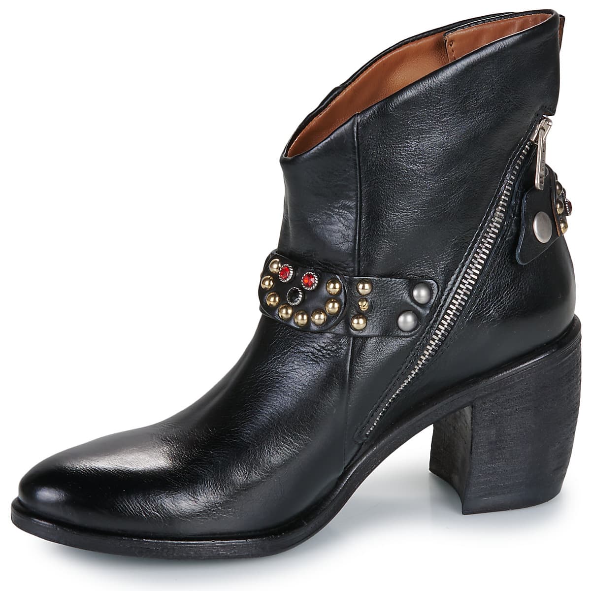 Women's Ankle Boots Airstep / A.S.98 Black