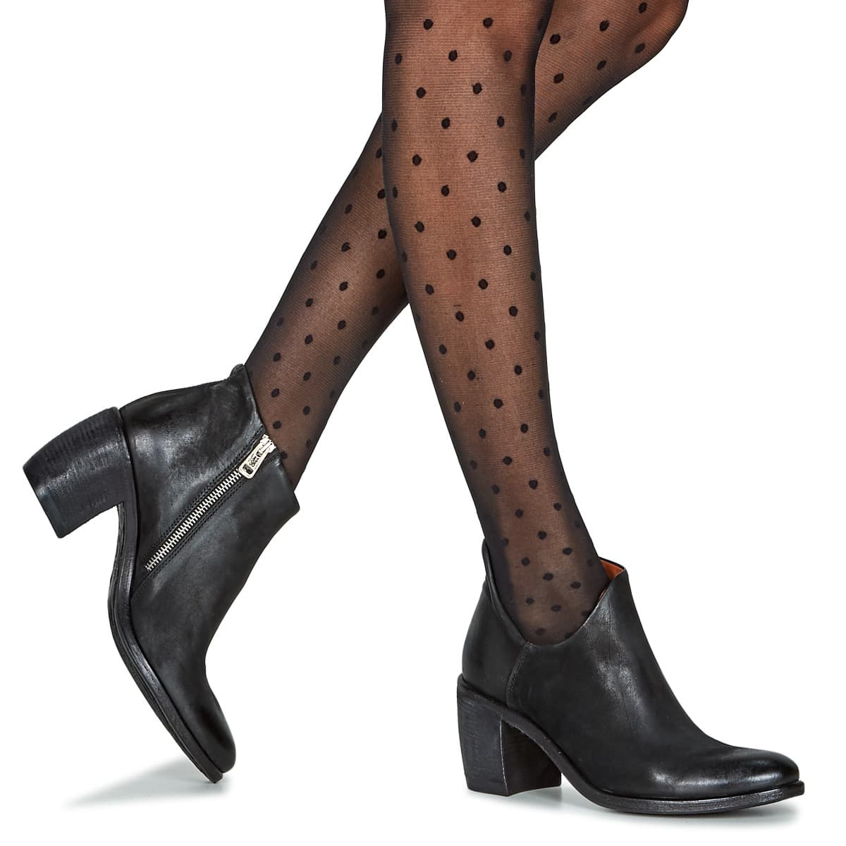 Women's Ankle Boots Airstep / A.S.98 Black