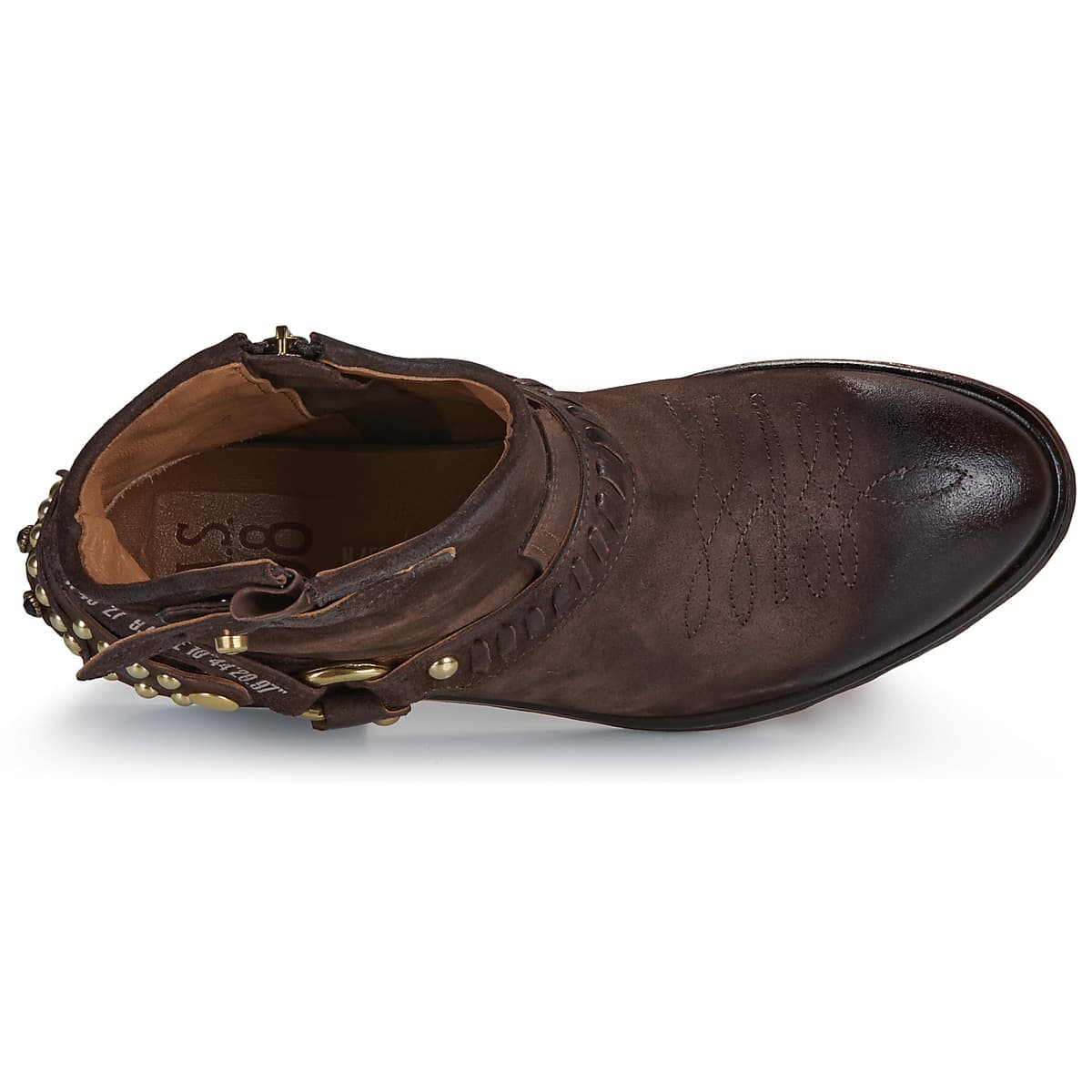 Women's Boots Airstep / A.S.98 Brown