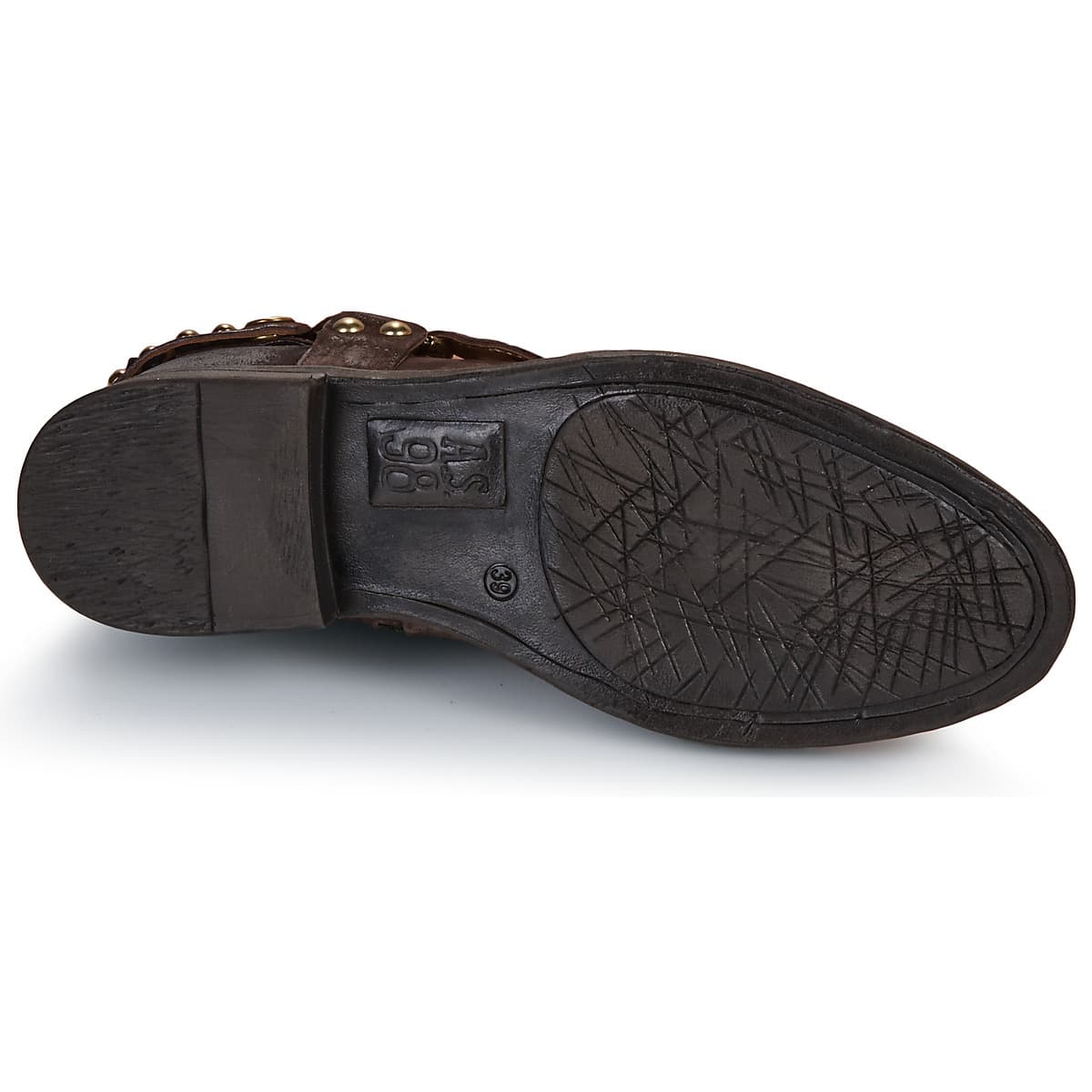 Women's Boots Airstep / A.S.98 Brown