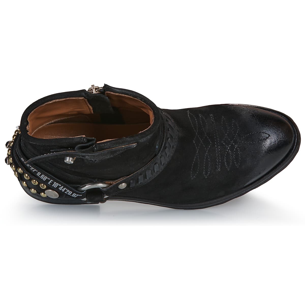 Women's Boots Airstep / A.S.98 Black