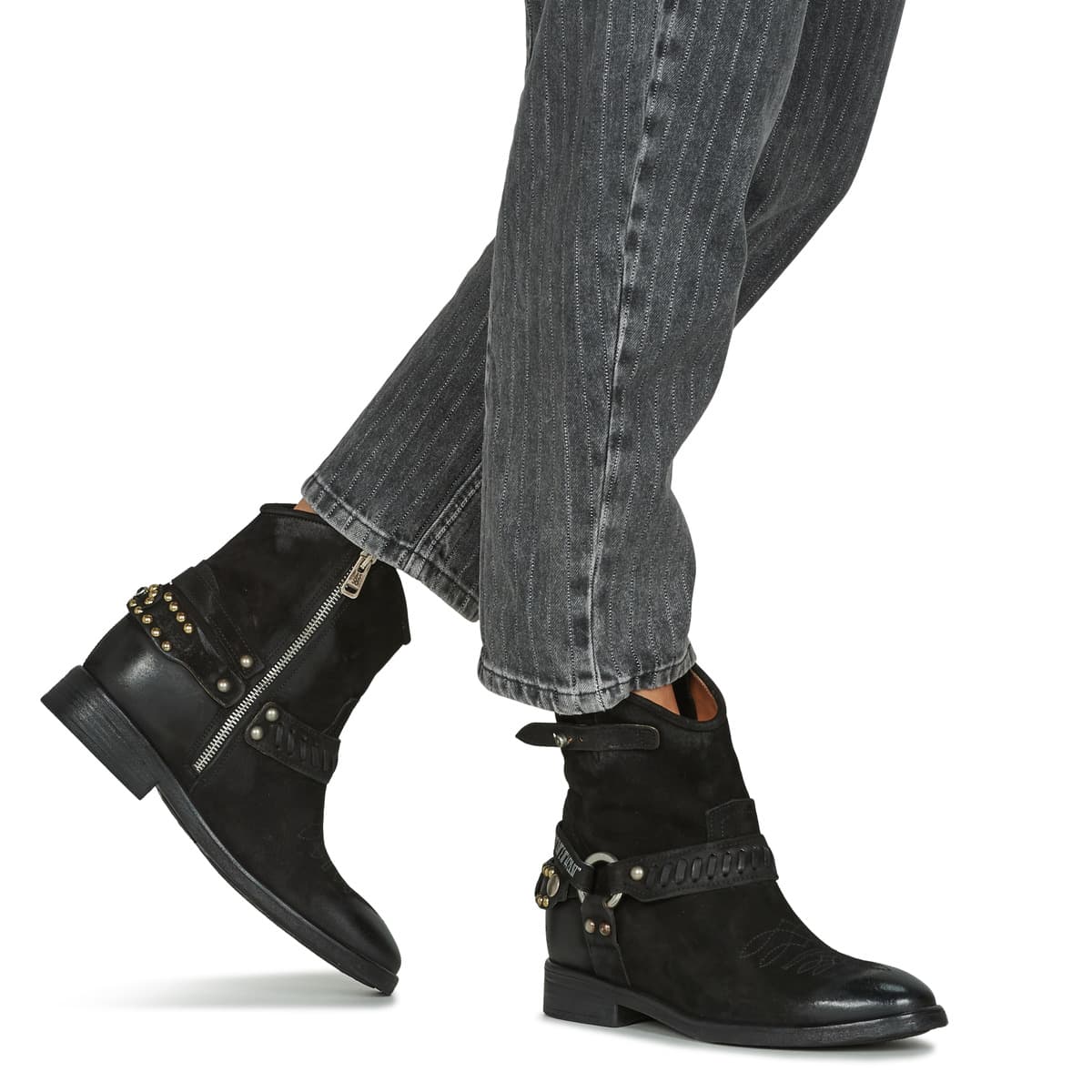 Women's Boots Airstep / A.S.98 Black