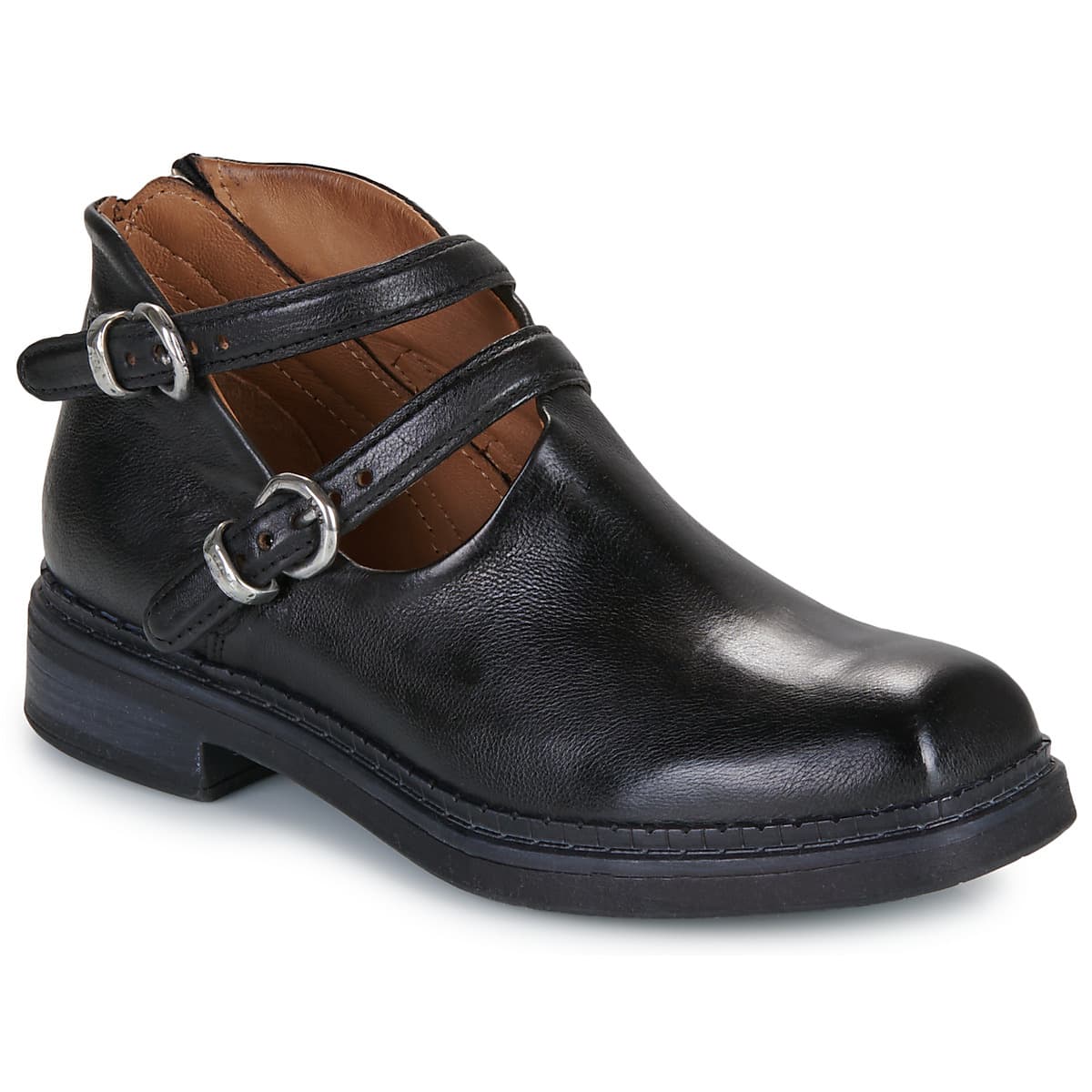 Women's Derby Shoes Airstep / A.S.98 Black