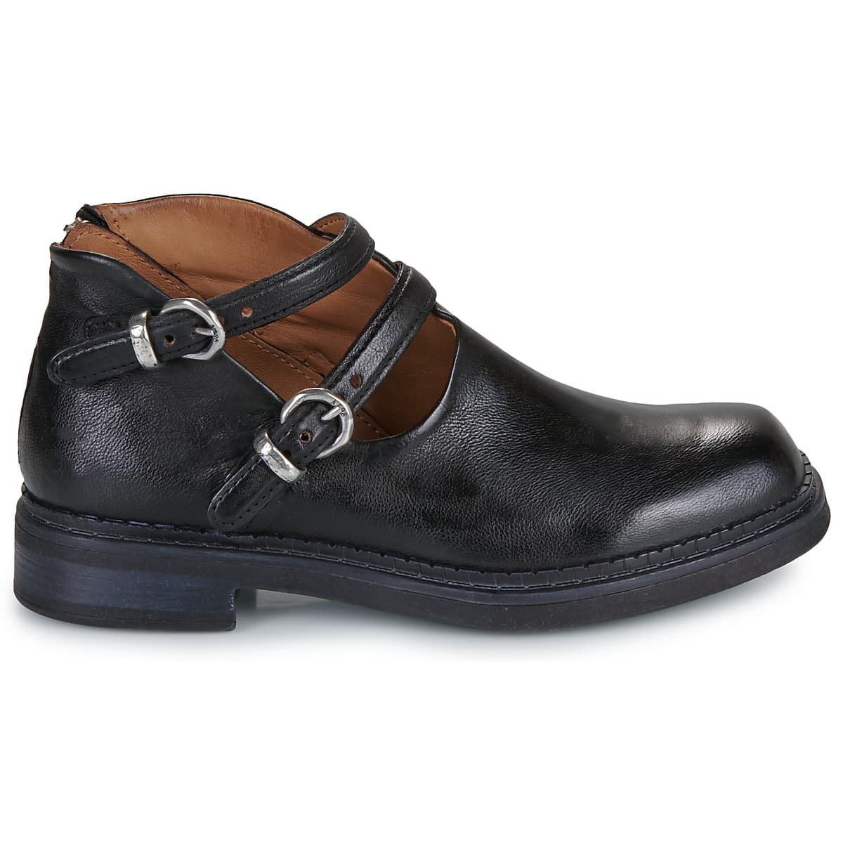 Women's Derby Shoes Airstep / A.S.98 Black