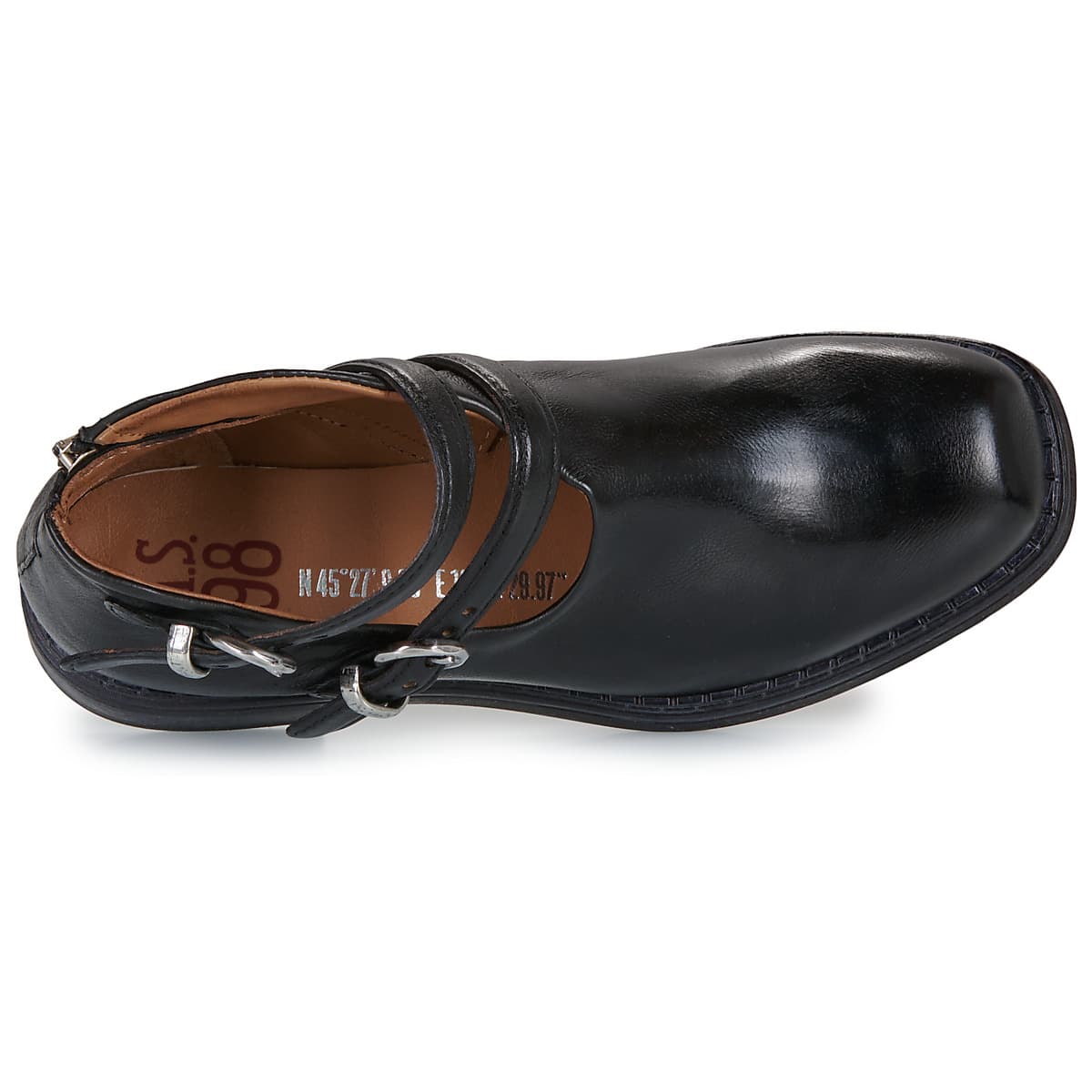 Women's Derby Shoes Airstep / A.S.98 Black