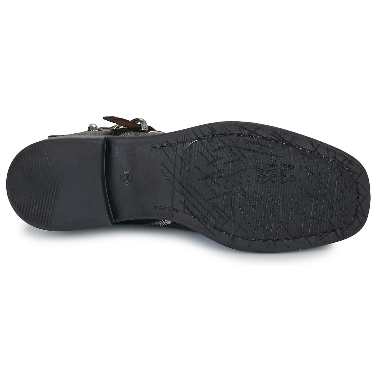 Women's Derby Shoes Airstep / A.S.98 Black