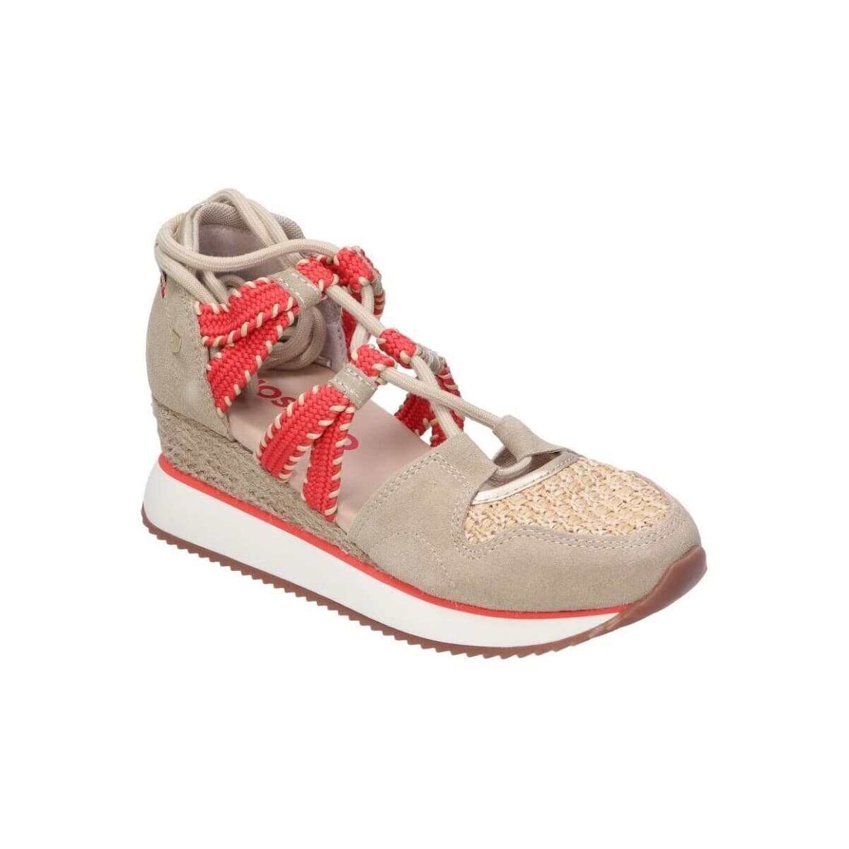 Women's Platforms Gioseppo Beige