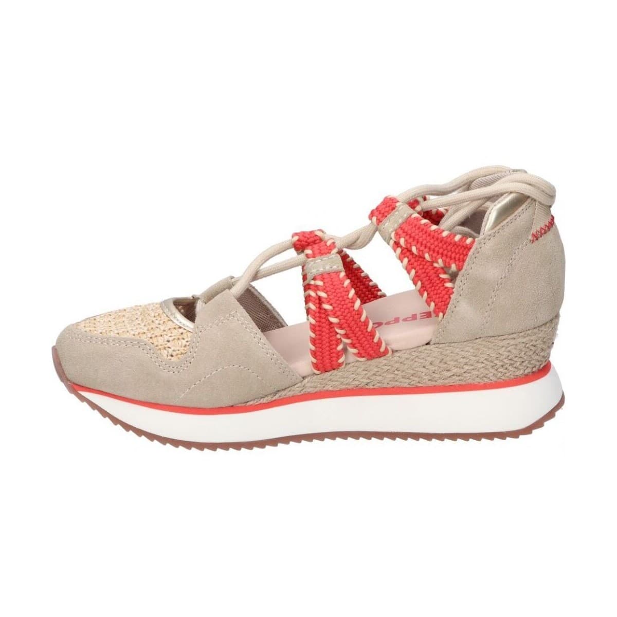 Women's Platforms Gioseppo Beige