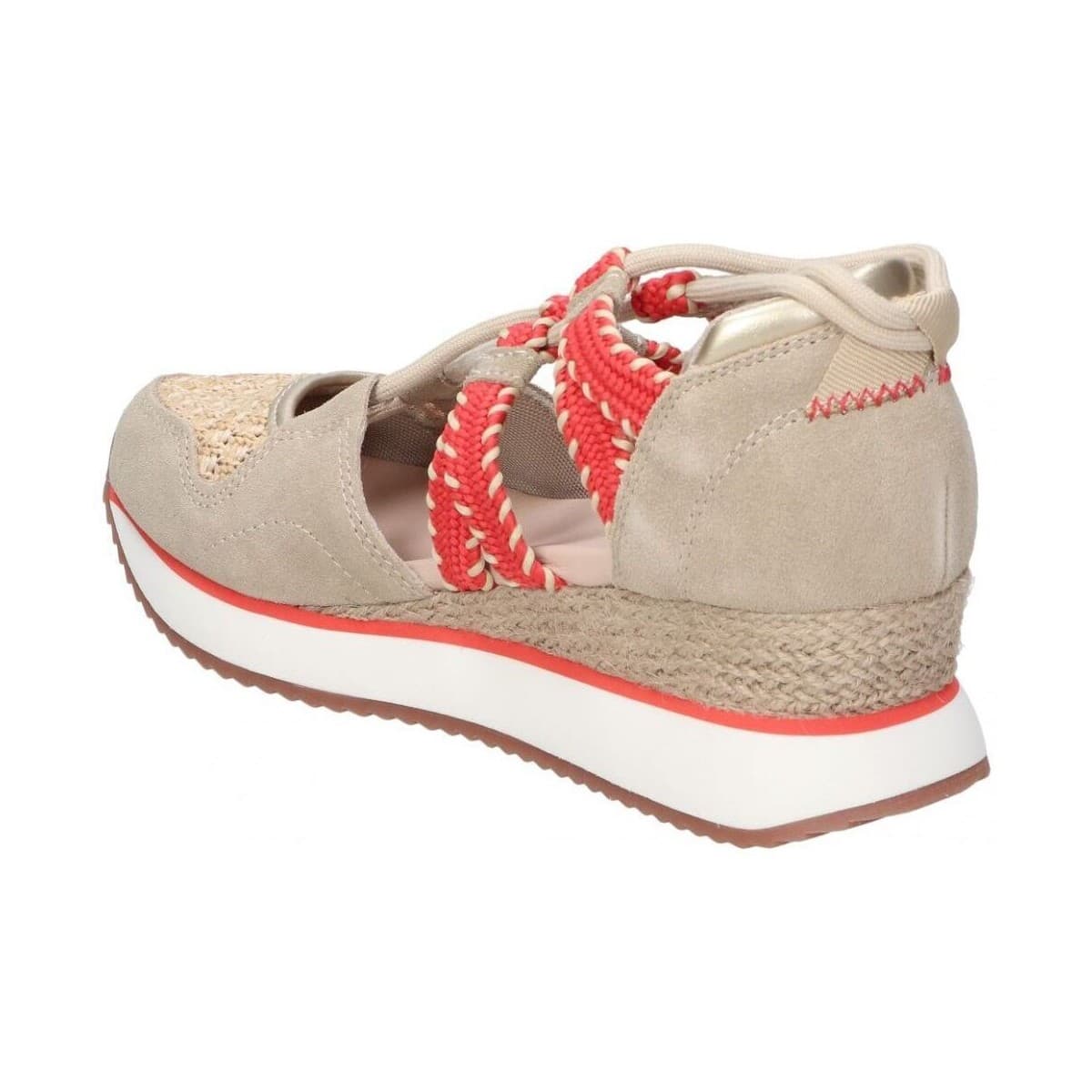Women's Platforms Gioseppo Beige