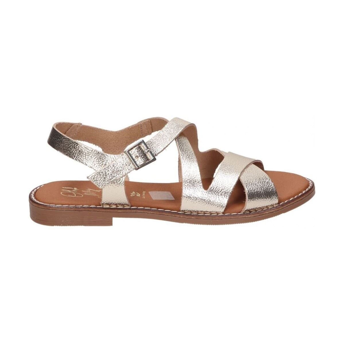 Women's Sandals Lrk Gold