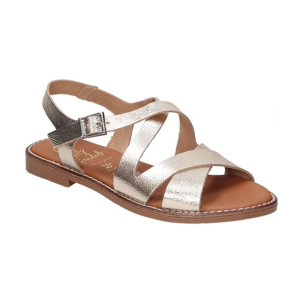 Women's Sandals Lrk Gold