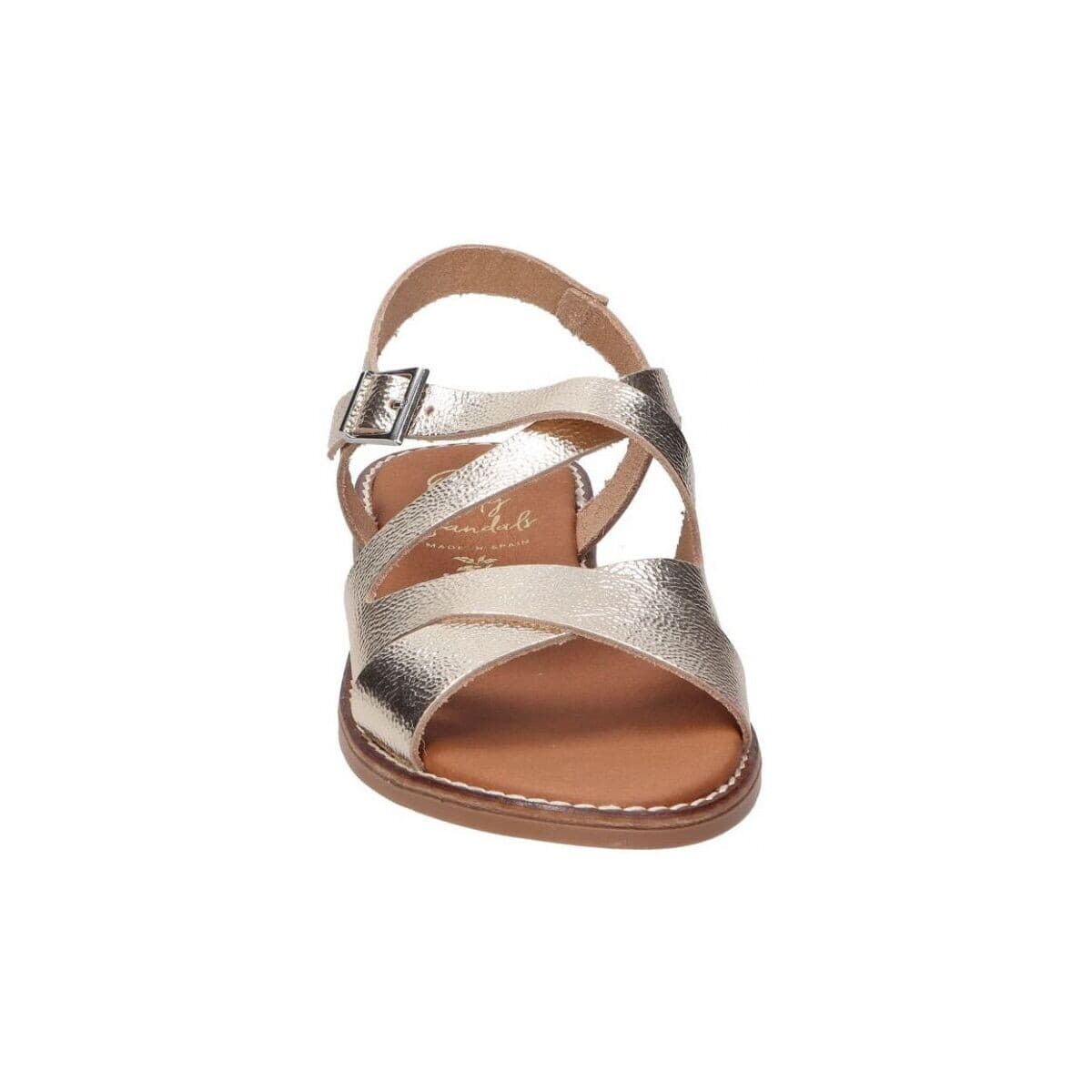 Women's Sandals Lrk Gold
