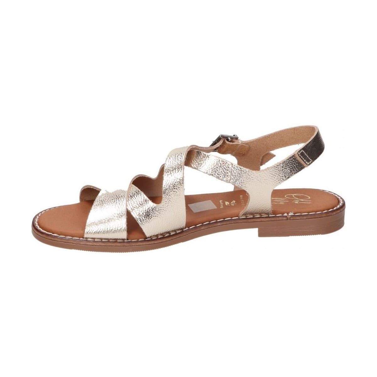 Women's Sandals Lrk Gold