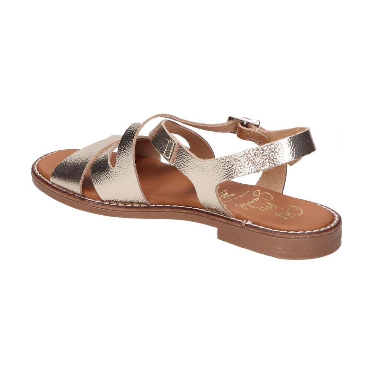 Women's Sandals Lrk Gold