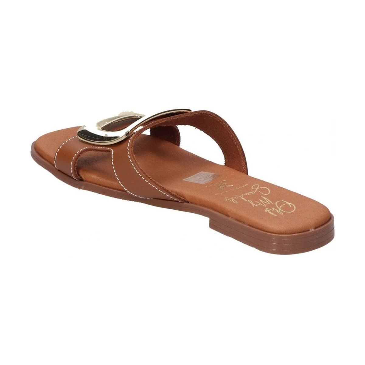 Women's Sandals Lrk Brown