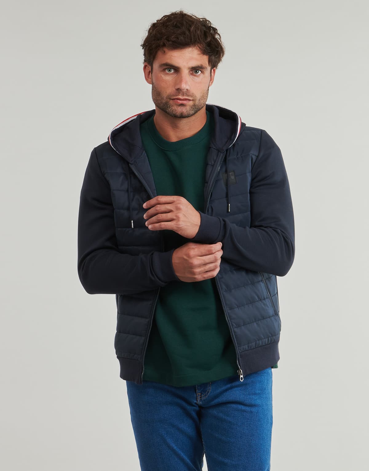 Men's Jackets Le Temps des Cerises Blue