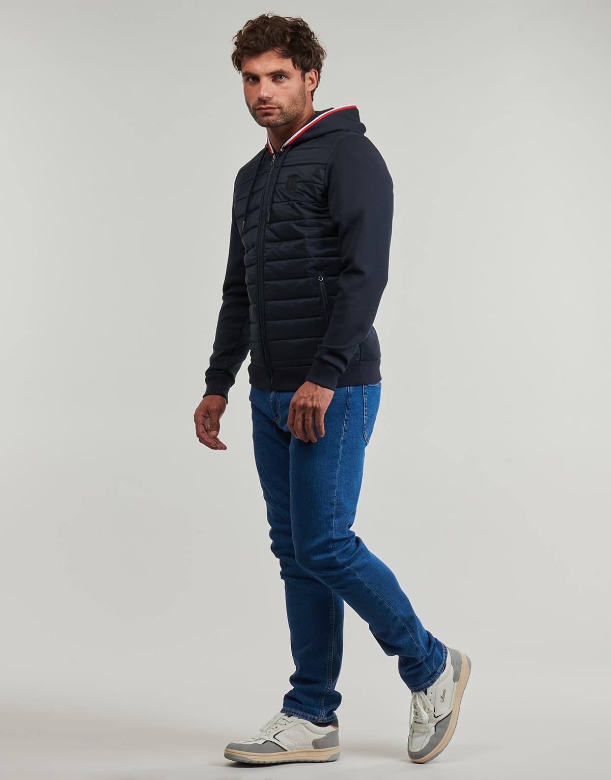 Men's Jackets Le Temps des Cerises Blue